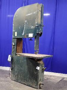American Saw Mill Machinery Co. Vertical Band Saw
