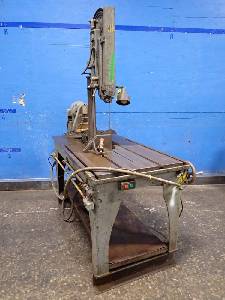 Marvel No.8 Vertical Band Saw