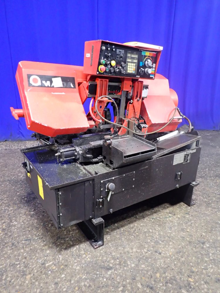 Used Amada Amada Hfa250w Horizontal Band Saw | HGR Industrial Surplus