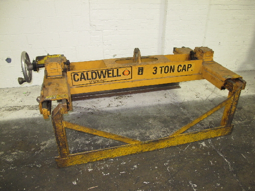 CALDWELL 60 3 72 SHEET LIFTER 3 TON  