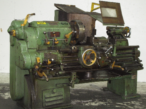 REED PRENTICE LATHE 20 X 36