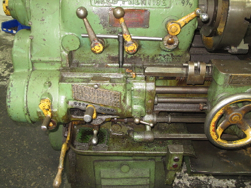 REED PRENTICE LATHE 20 X 36