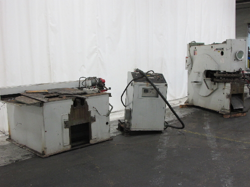 WIEDEMANN NC25P TURRET PUNCH PRESS  