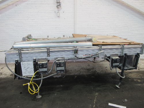 SHUTTLEWORTH CONVEYOR W/ ACCUMULATOR TABLE  