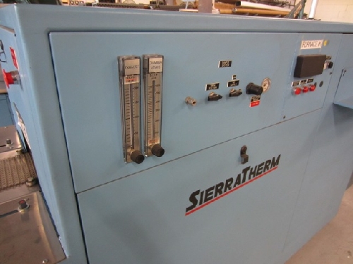 SIERRA THERM CONVEYOR FURNACE 200?C 8W x 6L  