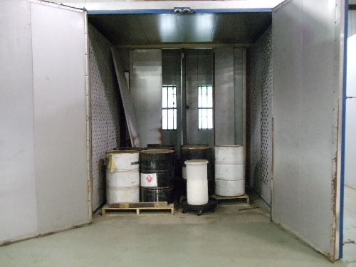 INFANTROL OVEN (BATCH) 21,525 CFM @ .5 S.P. W/ 25 HP  