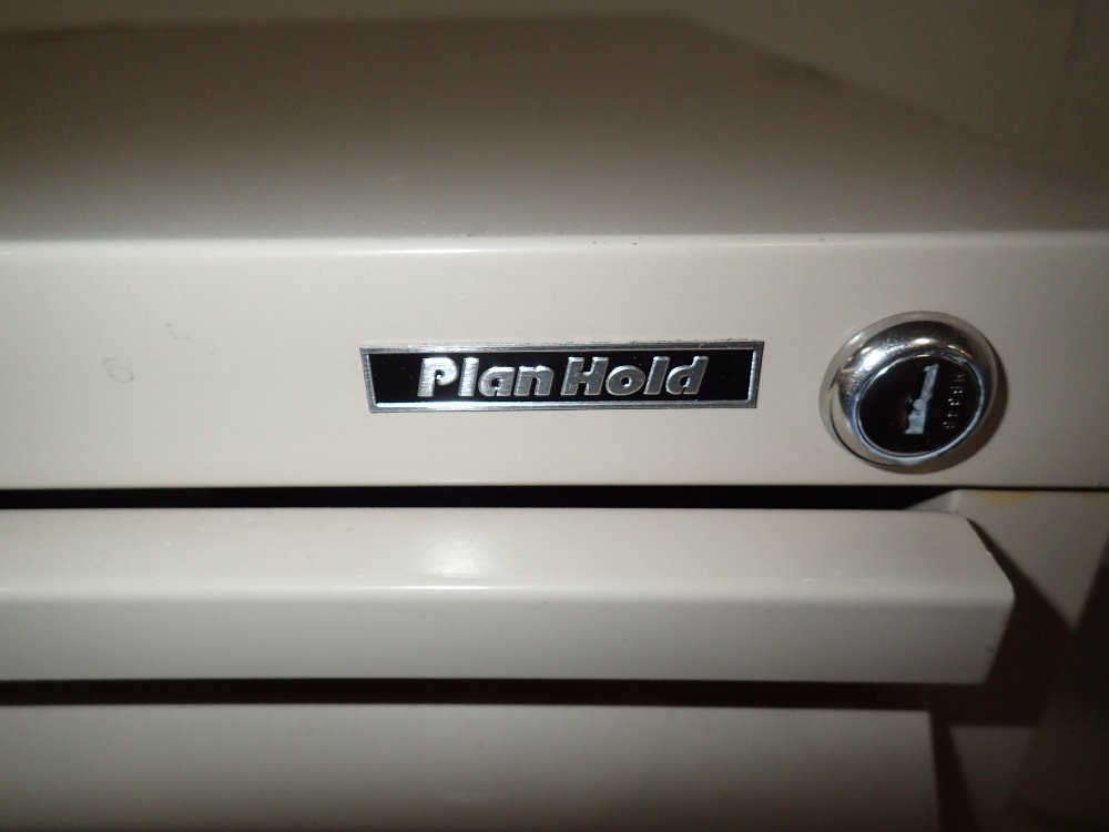 Used Plan Hold File Cabinet | HGR Industrial Surplus