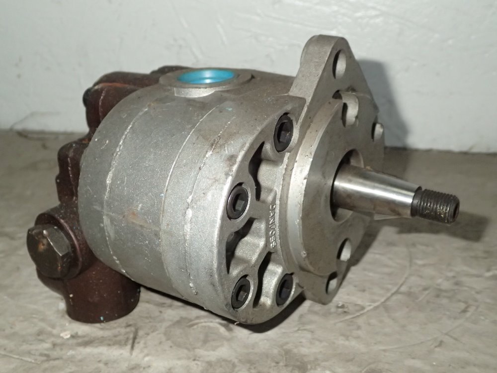 hydraulic uses pump Industrial   Used Hydraulic HGR Aluminum Surplus Pump