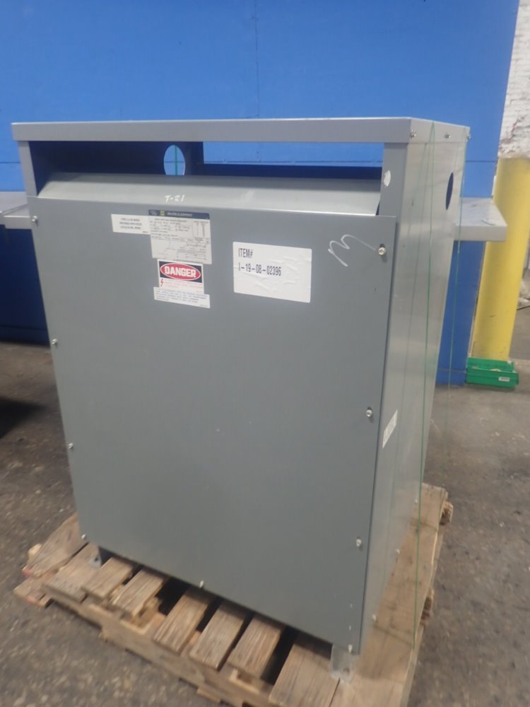 SQUARE D 225T3H TRANSFORMER 225 KVA 10192340070 | eBay