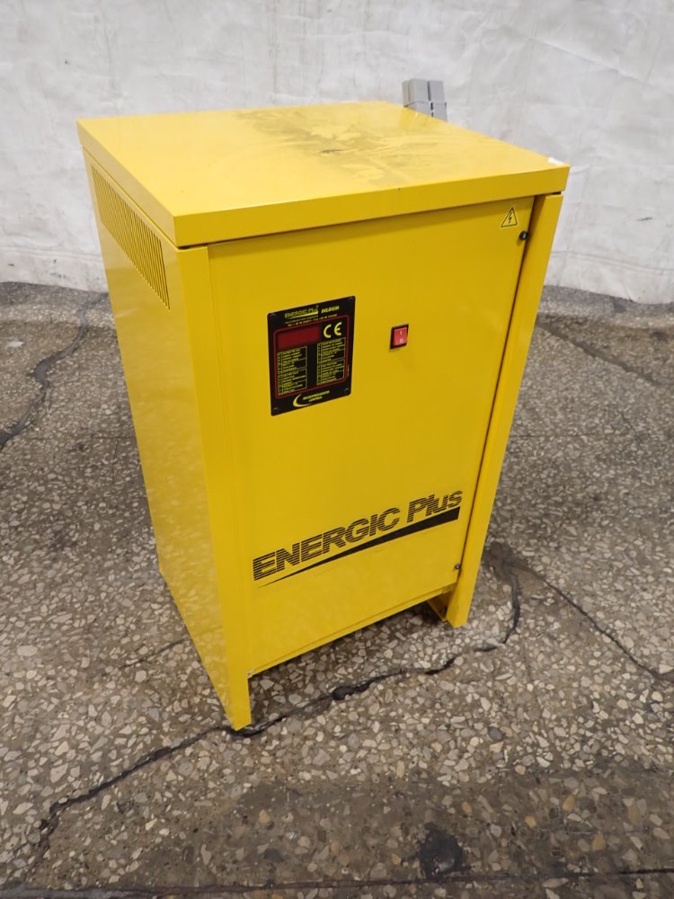 Used Energic Plus Battery Charger HGR Industrial Surplus