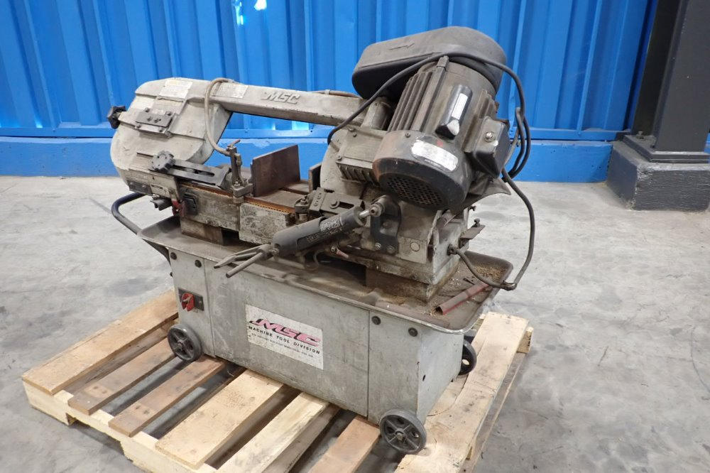 Used Msc Industrial Supply Horizontal Band Saw | HGR Industrial Surplus