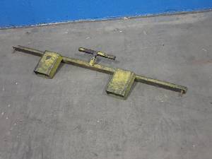 Fork Attachment For Lifting