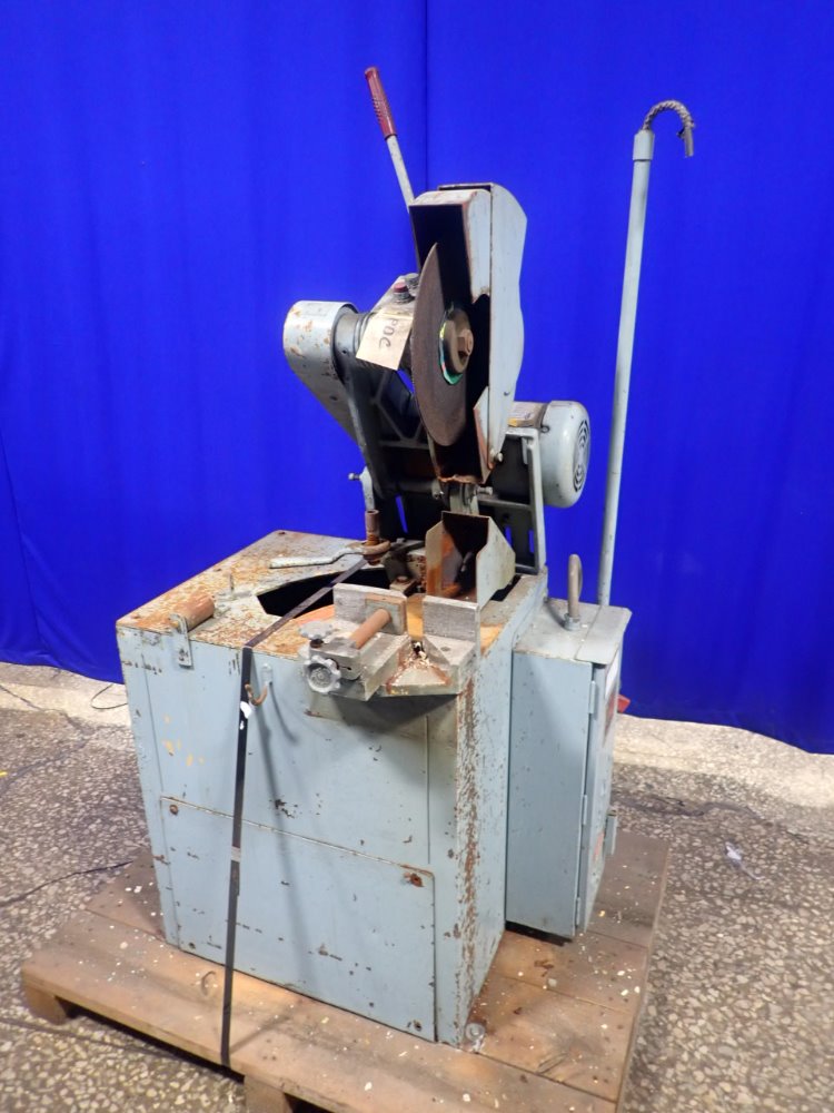 Used Everett Chop Saw HGR Industrial Surplus