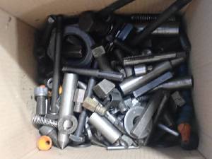 Bolts, Screws, And Other Misc. Parts