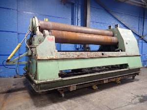 Roundo Ab Ps-460 Plate Bending Roll