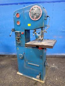 Doall 1612-1 Vertical Band Saw