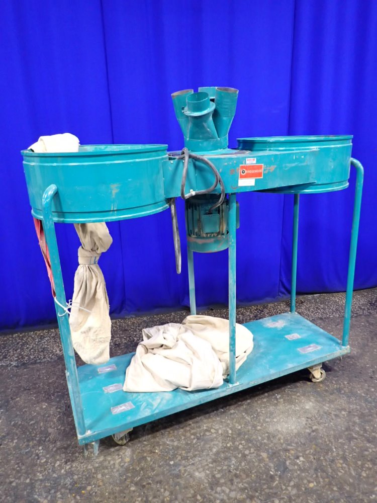 Used Bridgewood Dust Collector HGR Industrial Surplus