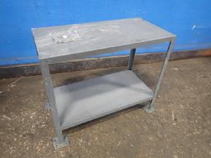 Metal Shelving Unit/table