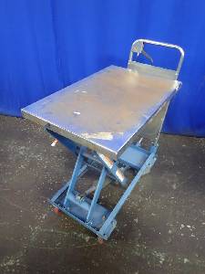 Portable Lift Table/cart