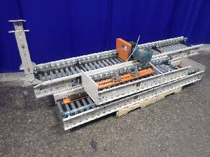 Power Roller Conveyor Sections