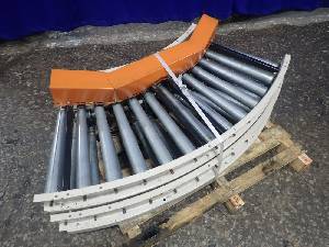 Curved Roller Conveyor Sections