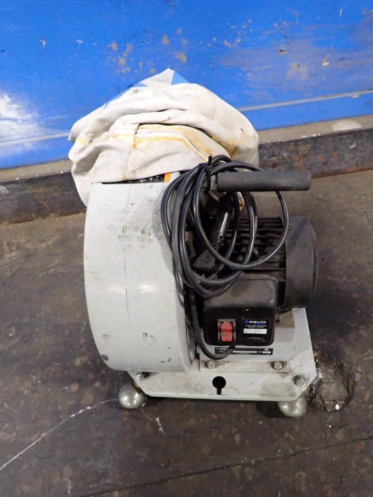 Used Delta Delta Ap300 Dust Collector HGR Industrial Surplus