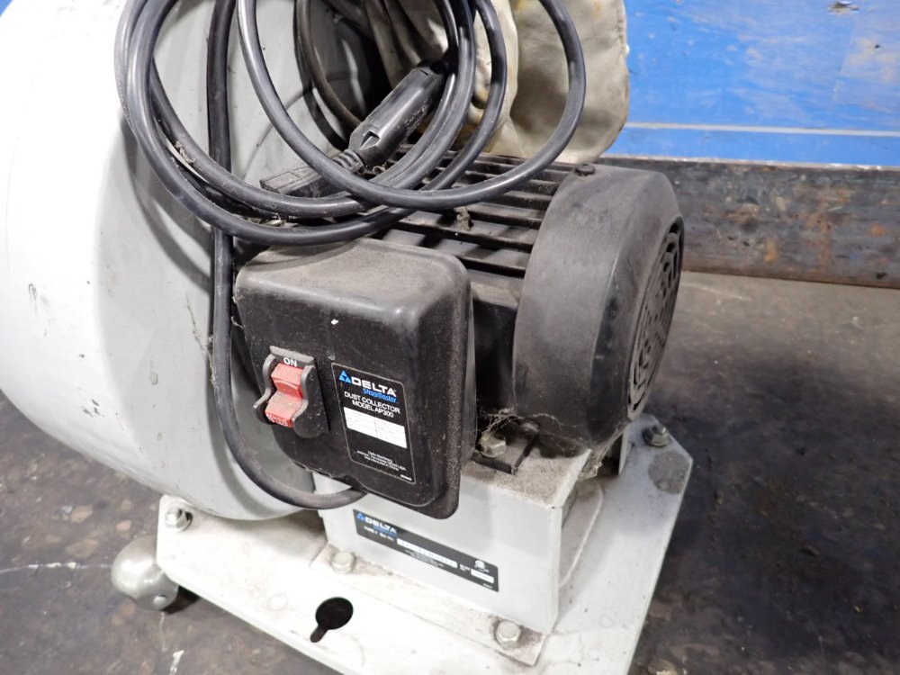 Used Delta Delta Ap300 Dust Collector HGR Industrial Surplus