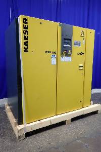 Kaeser Csd100 Air Compressor