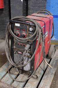 Lincoln Electric 256 Power Mig Welder