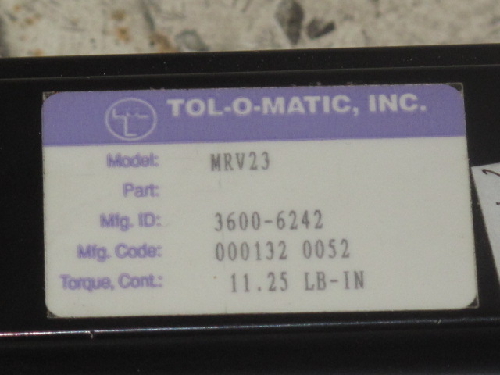 TOLOMATIC B3SD15 SCREW DRIVE LINEAR SERVO ACTUATOR  