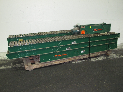 RAPISTAN POWER ROLLER CONVEYOR 22 X 78  