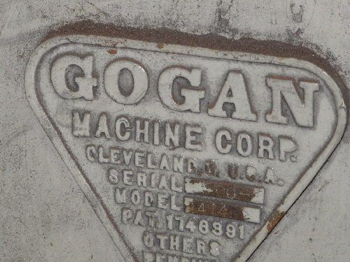 GOGAN 1414 HARDNESS TESTER  