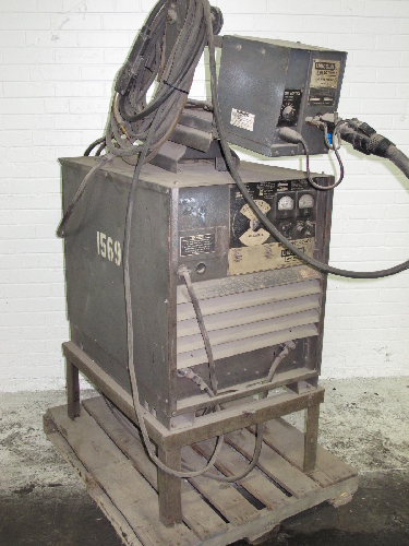 LINCOLN IDEAL ARC DC 400 WELDER 400 AMP  