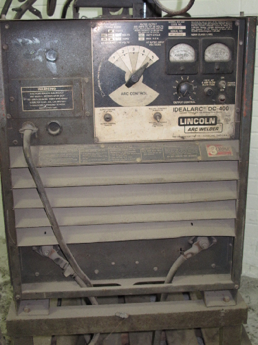 LINCOLN IDEAL ARC DC 400 WELDER 400 AMP  