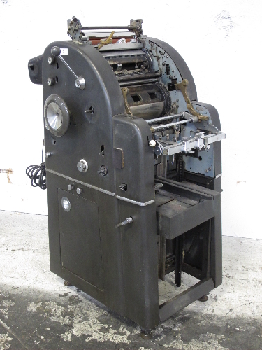 OFFSET PRINTING PRESS  