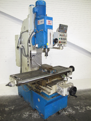 Knuth KBF50 Vertical Mill 10 x 42