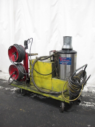 100008 PREMIER PRESSURE 483000BD HOT PRESSURE WASHER 10 HP  