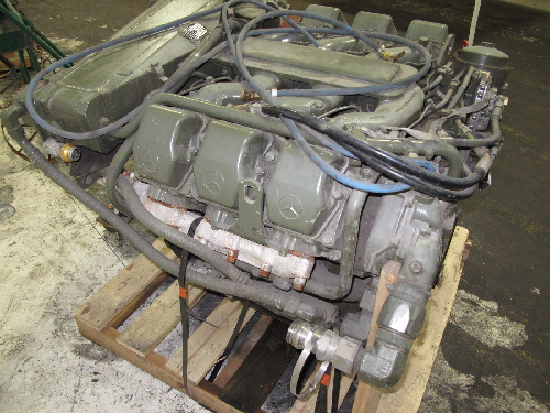 MERCEDES D 8093 DIESEL ENGINE BEHR INDUSTRIETECHNIK  