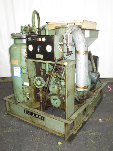 SULLAIR 25 100H AIR COMPRESSOR 100 HP  