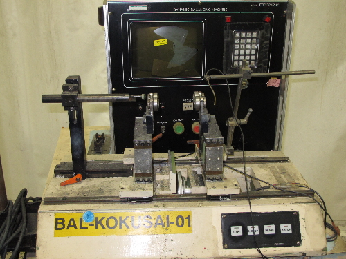 KOKUSAI EBD3242HC DYNAMIC BALANCER  