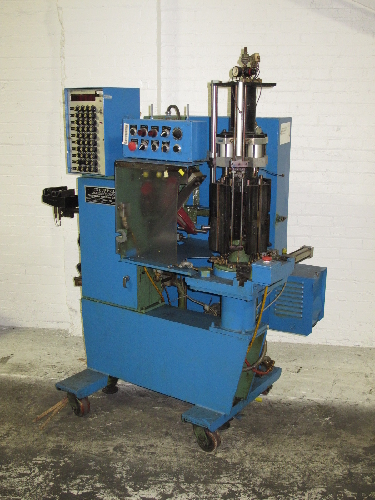 INDUSTRA PRO. INC. CW 600 WINDING MACHINE  