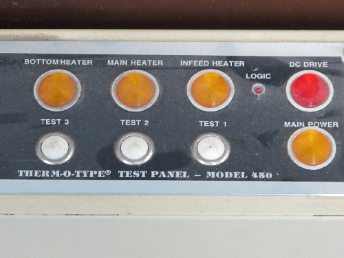 THERM   O   TYPE 450 THERMOGRAPHIC MACHINE  