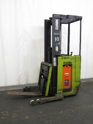 CLARK NP300D STAND UP FORKLIFT 3000#  