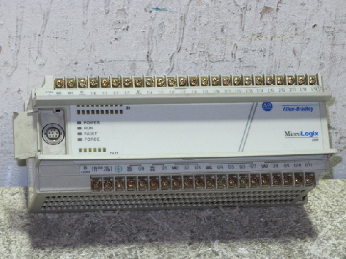 allen-bradley 1761-l32aaa micrologix 1000 plc