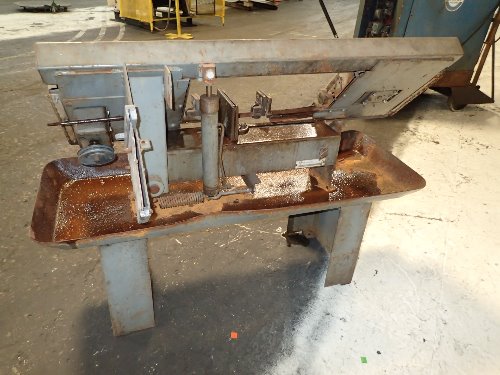 ROCKWELL / DELTA 7V HORIZONTAL BAND SAW 7'' X 12''