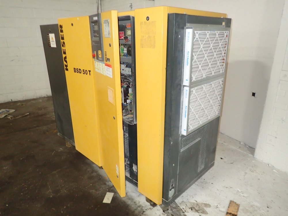 Kaeser bsd 50 air compressor manual