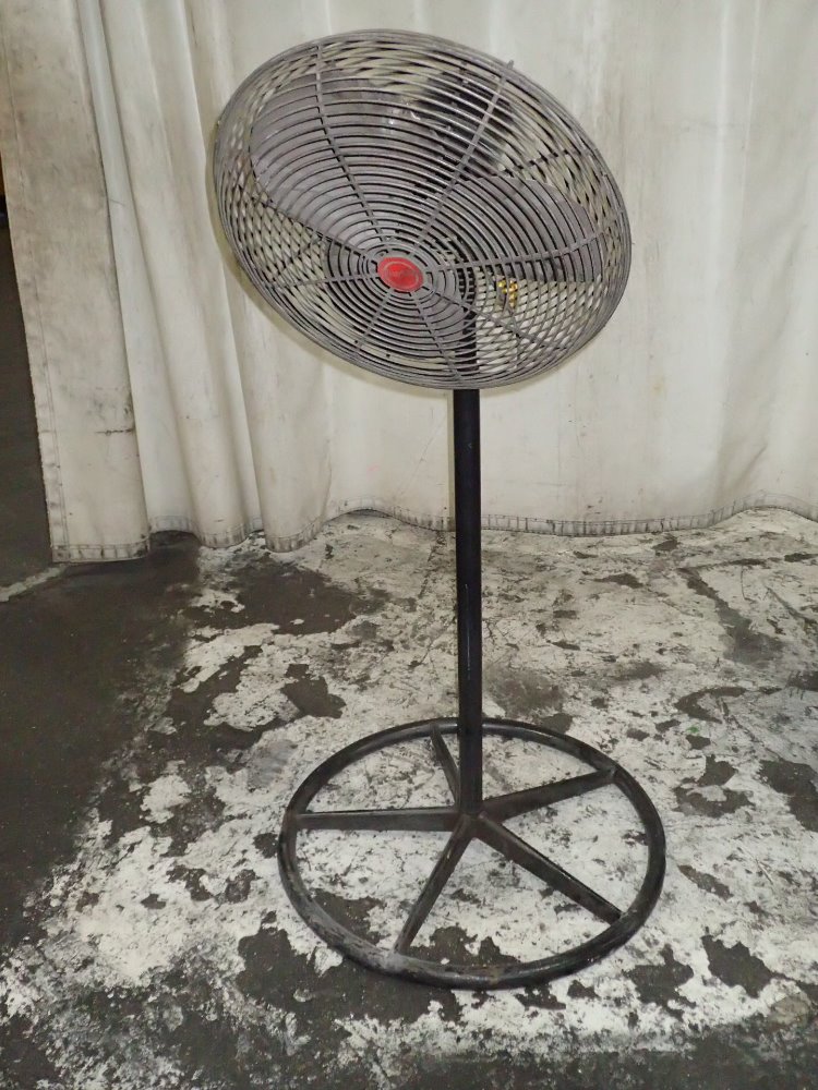 Used Dayton Pedestal Fan Hgr Industrial Surplus