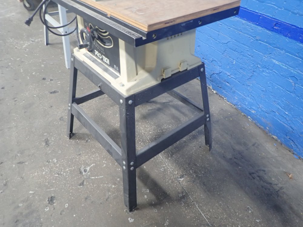 Pro Tech Table Saw Hgr Industrial Surplus, Pro Tech Table Saw Model 4008 Manual