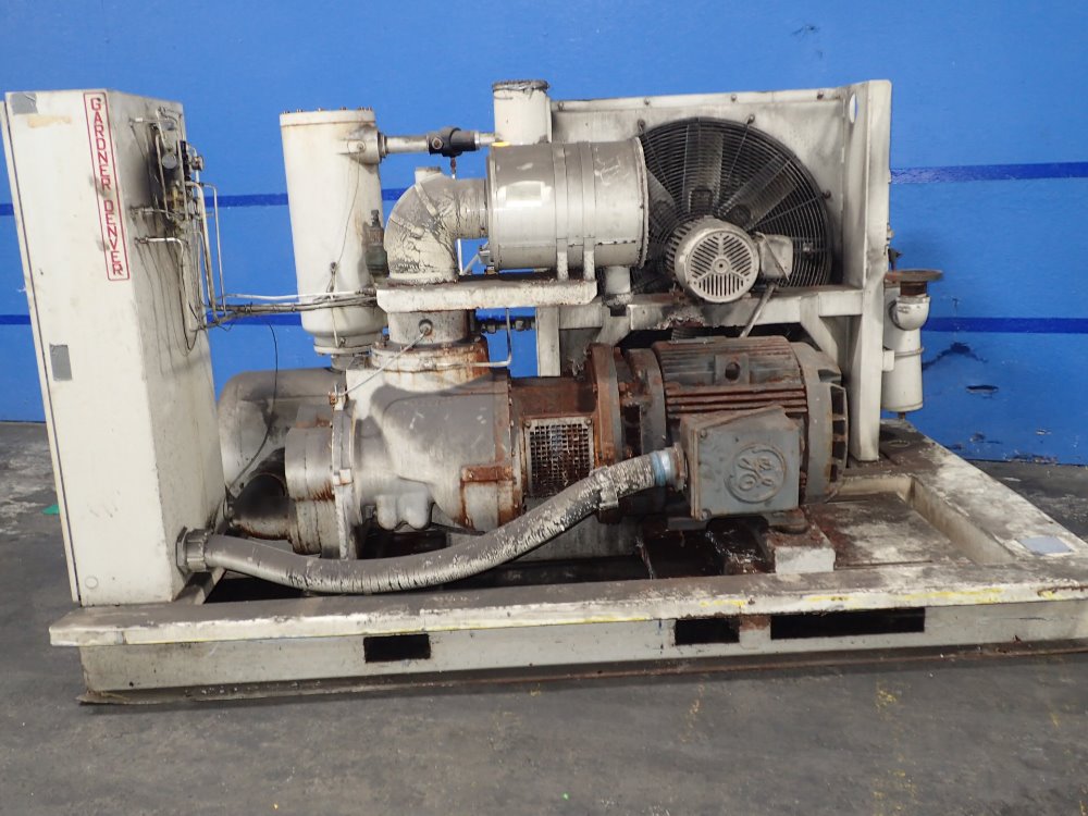 Used Gardner Denver Air Compressor | HGR Industrial Surplus