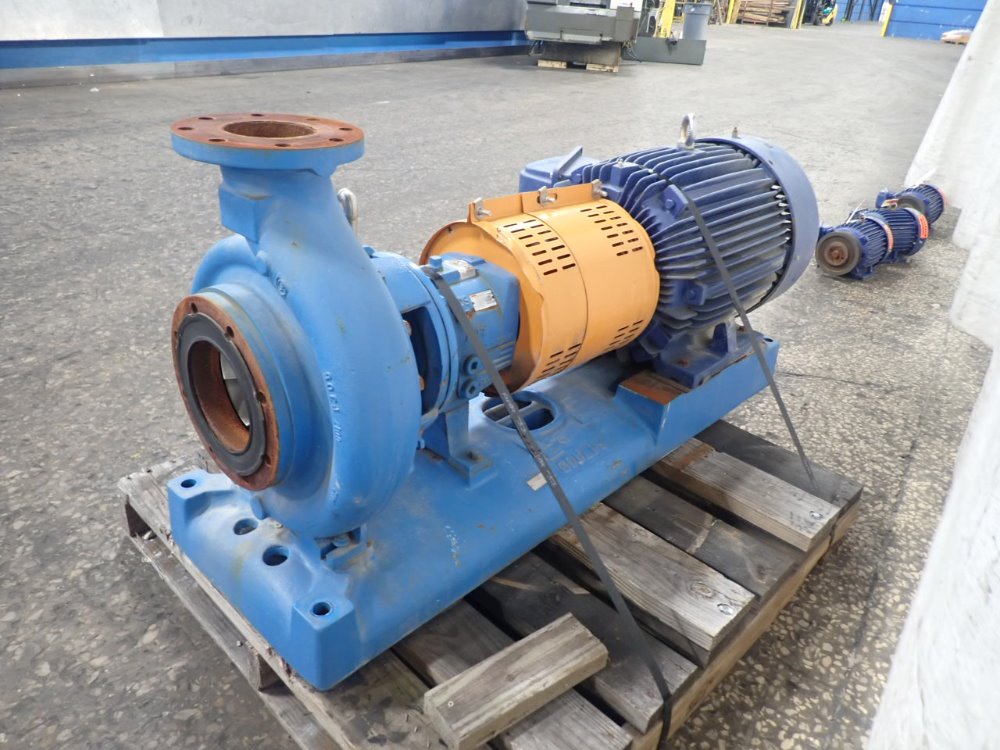 GOULDS 3196 GOULDS 3196 PUMP 60 HP / 4x6-13 06180140824 | eBay